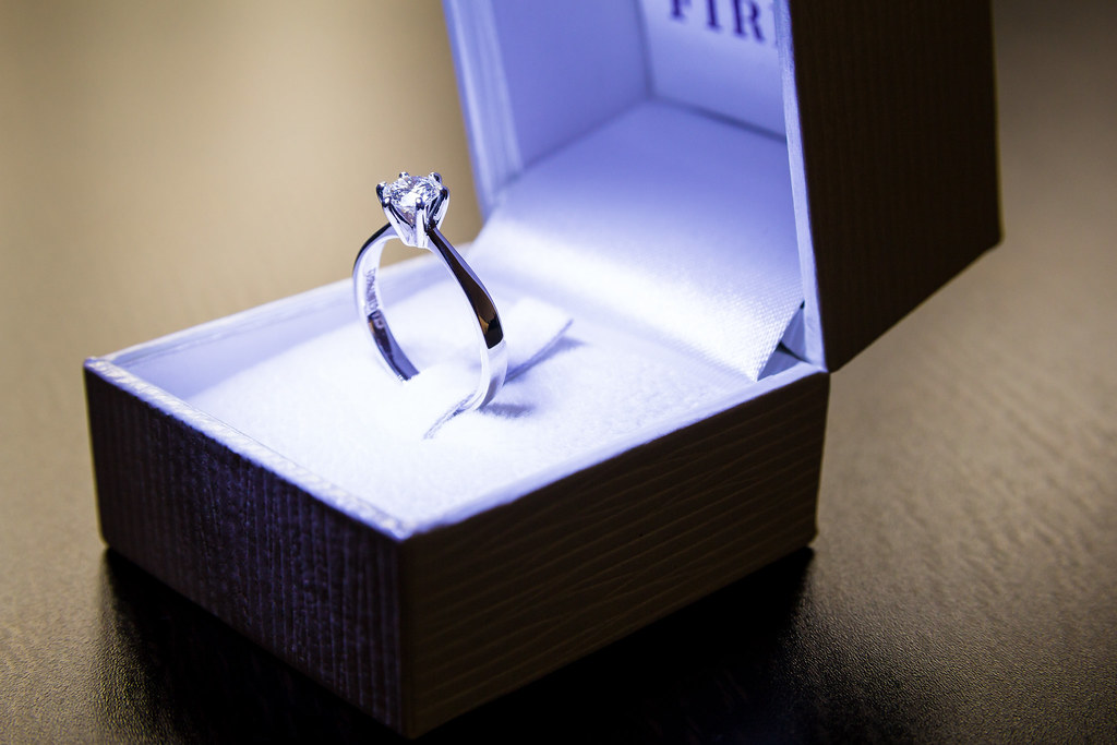Diamond ring by Daniel Mihai