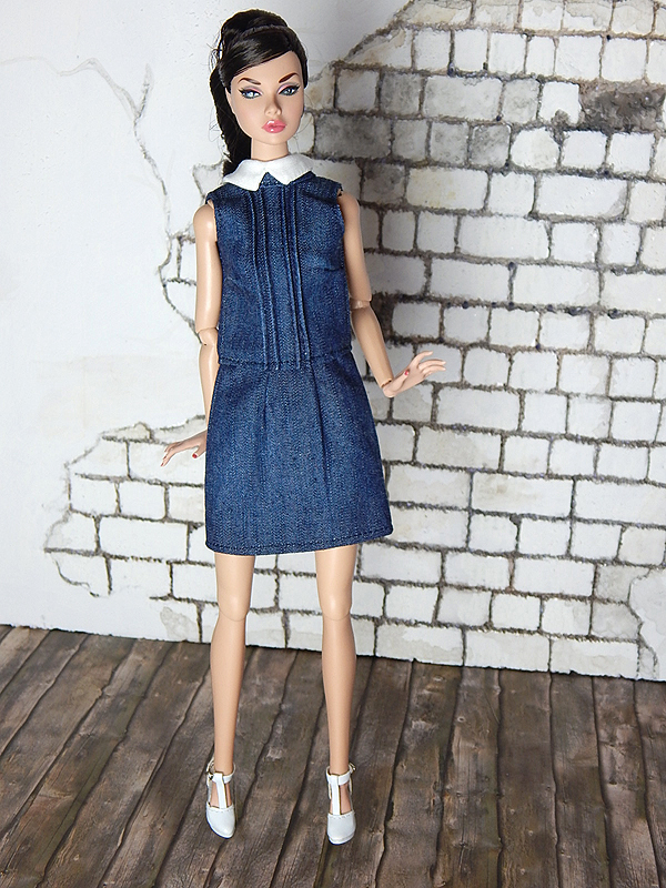 The jeans dress - Fall 2015 - new clothes