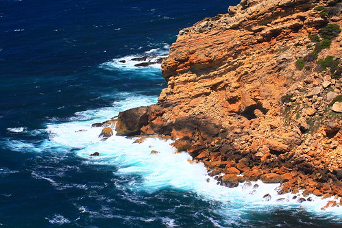 blue sea cliff portugal rock azul mar atlantic setúbal sesimbra rochedo caboespichel