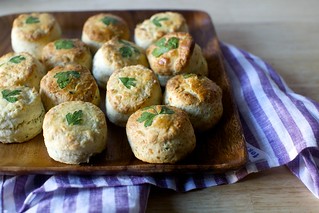 parsley pecorino biscuits | by smitten kitchen