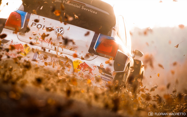Volkswagen Polo R WRC (Sébastien OGIER) - Tests Rallye Monte-Carlo 2016