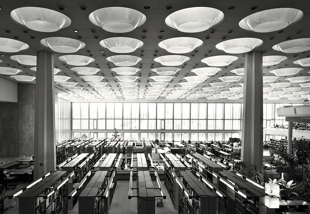 Staatsbibliothek zu Berlin - Hans Scharoun and Edgar Wisniewski