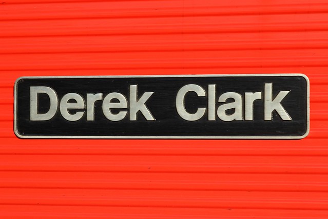 Nameplate on 66058.