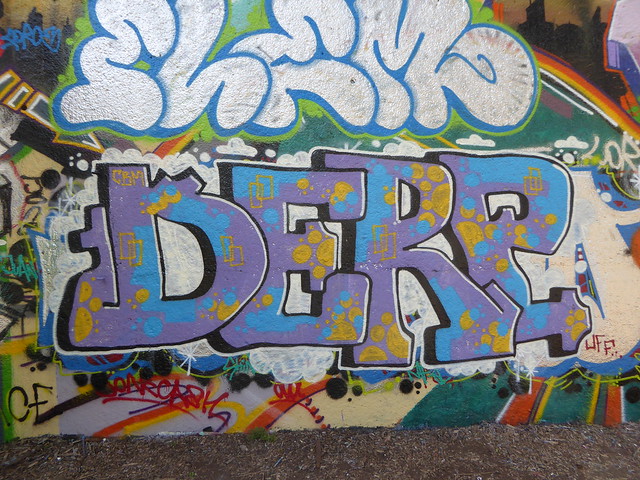 Derp graffiti