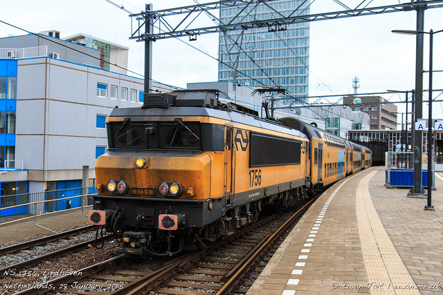 NS 1756, Eindhoven
