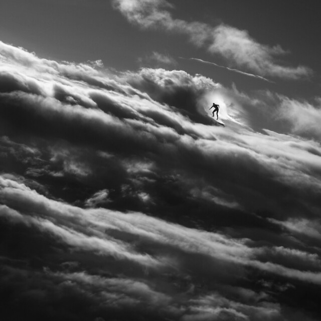 Cloud surfing