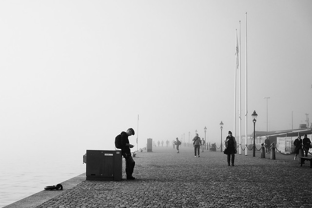 One foggy morning in Stockholm (III)