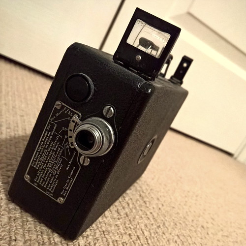 My #grandpa's #classic #VideoCamera 🎥. So #old it uses #35mmFilm.  I'm Actually #testing out the #camera #📷 on my #new #Microsoft #Lumia950 📱!  #phone 📱 #shotonmylumia #highres #vintage #carpet #beautiful #silver #old #ph | by english cheese man