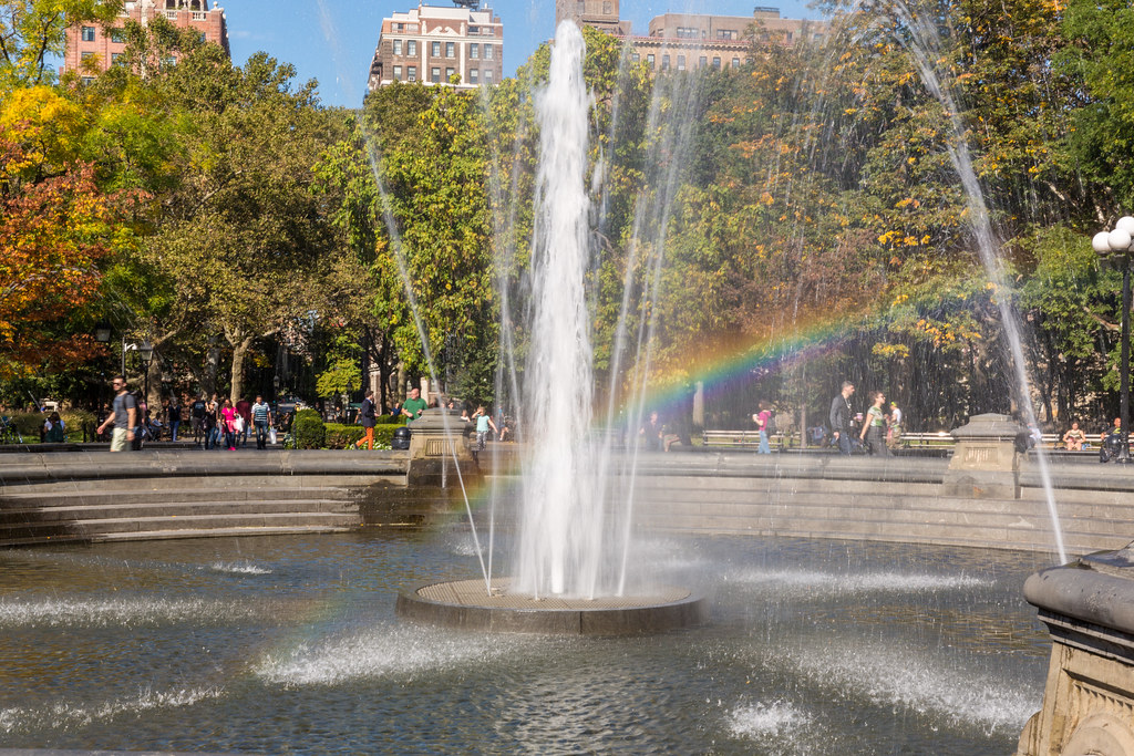 Washington Square Park October 2016