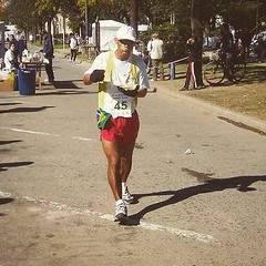 Venado Tuerto, Argentina, april 2007. In this day, I ran 141.600 meters. General clasification: 10.