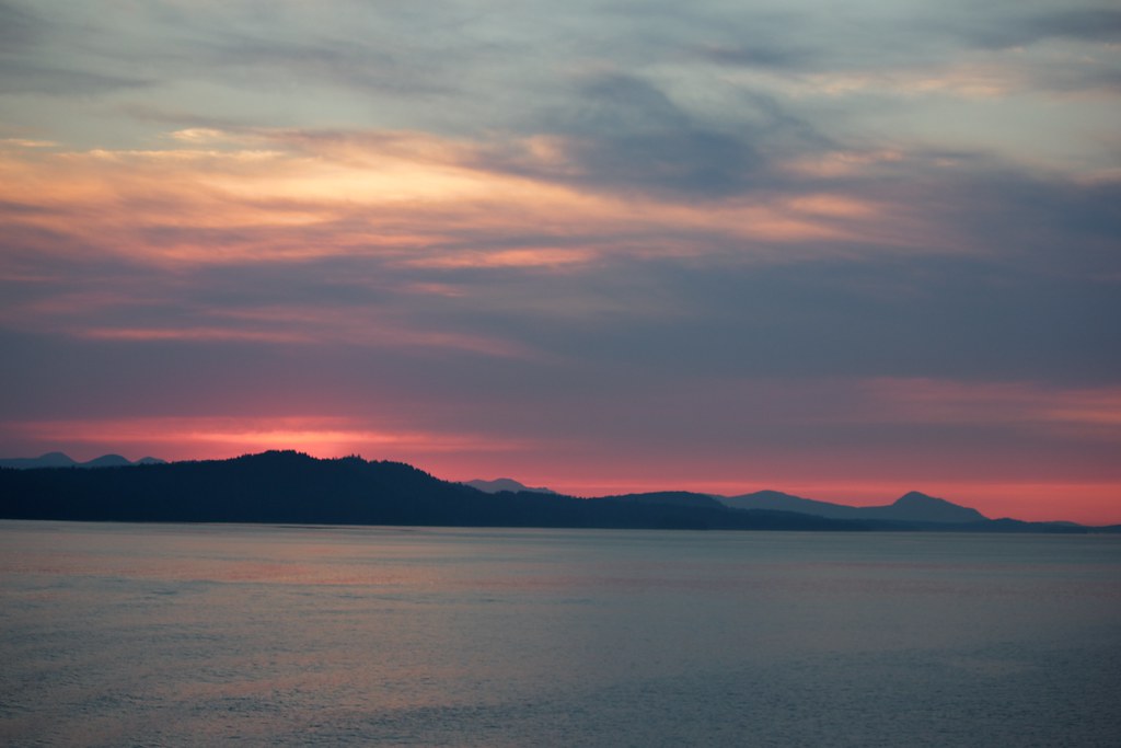 Gulf Islands Sunset