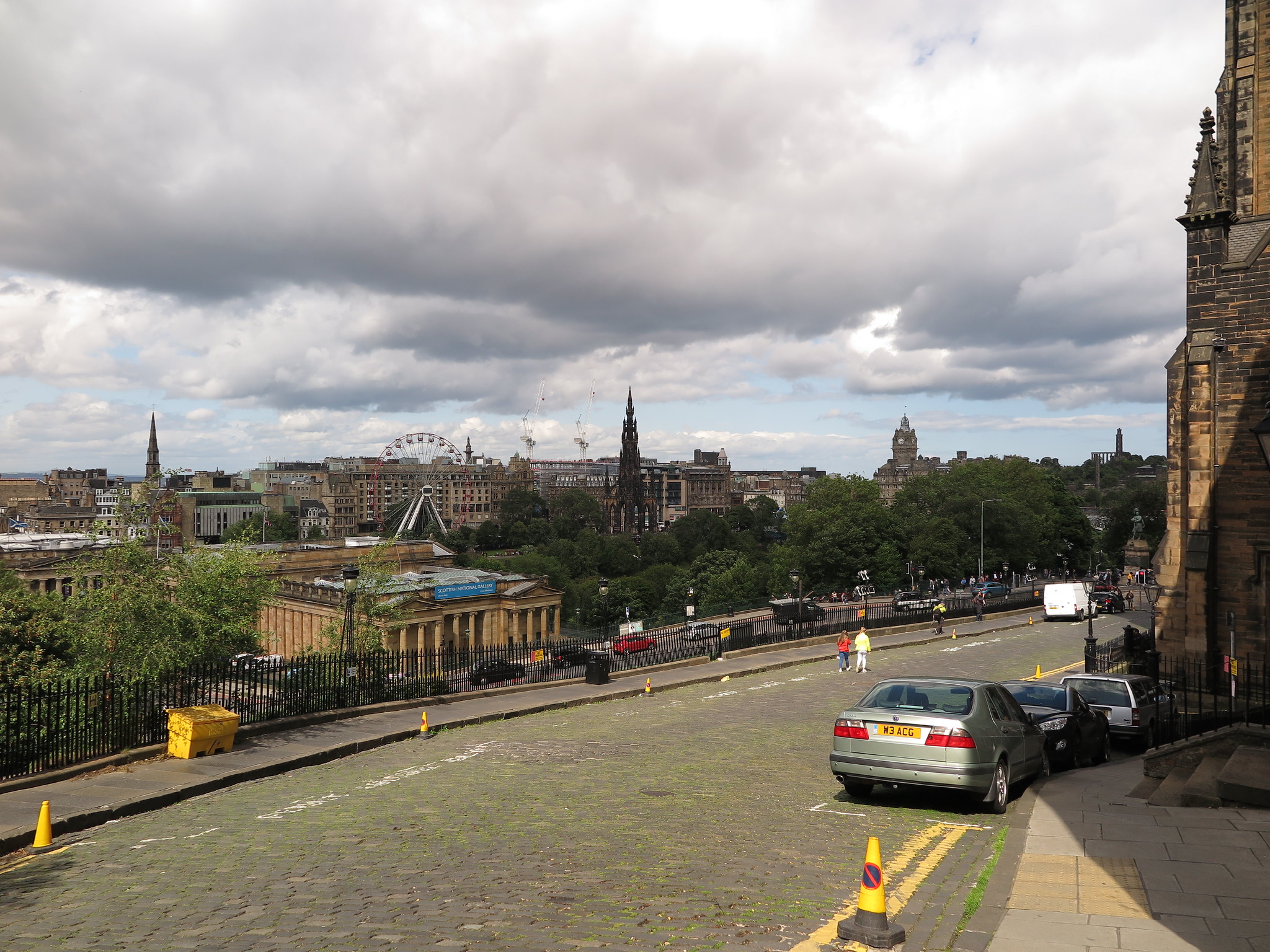 {Day 1} (Edinburgh)