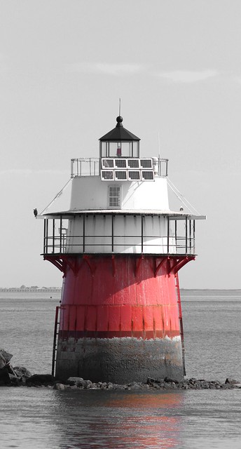 Duxbury Pier lighthouse