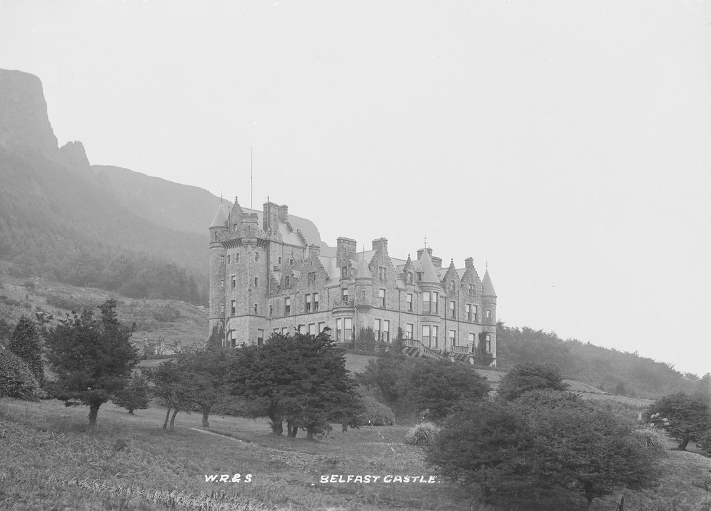 The Belfast Castle Co.Antrim Print