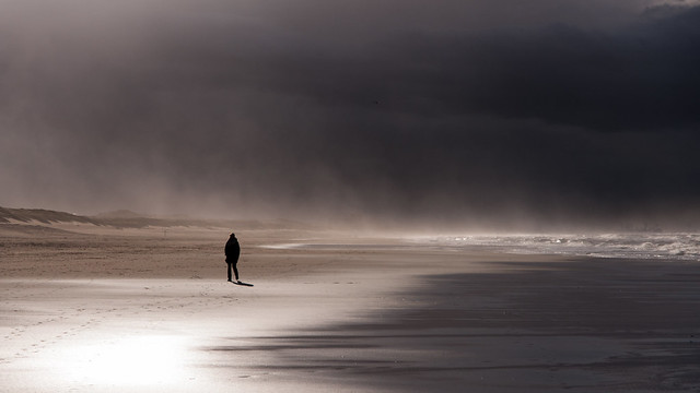 A walk on the beach