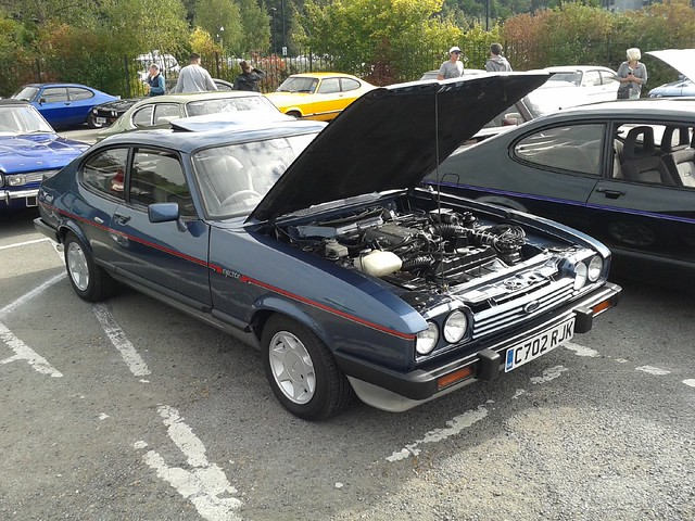 Ford Capri 2.8 Injection Special C702RJK