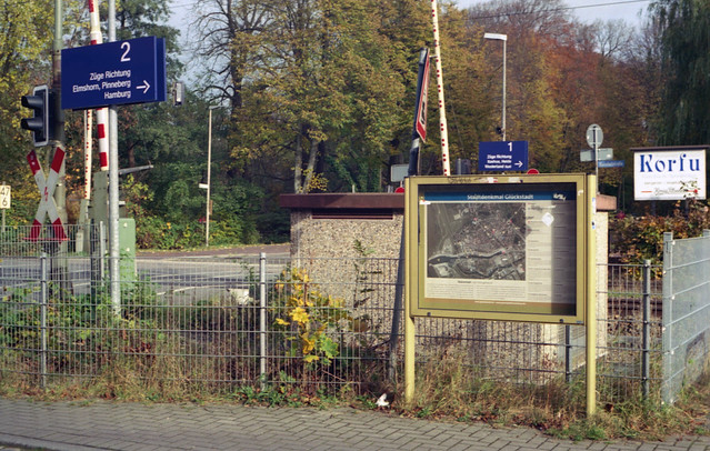 Glückstadt Bahnhof