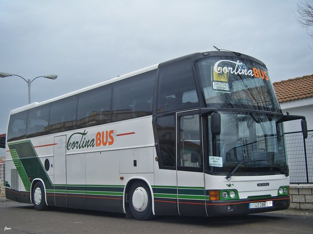 Noge Vesubio Scania - Cortina Bus