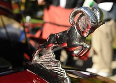 Ballston Spa Car Show: Dodge Hood Ornament