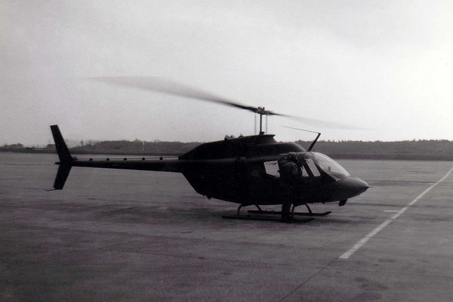 Bell OH-58A Kiowa US Army RAF Wildenrath 06Jun76