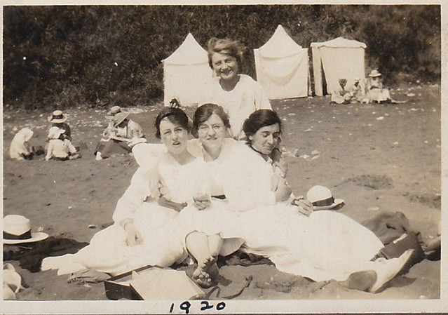 Girls on the Beach 1920