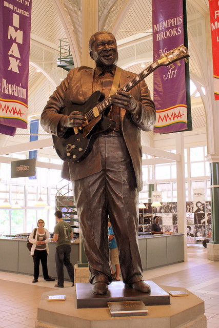 B.B. King Statue - Memphis