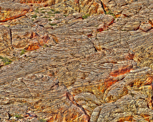 abstract texture nature rocks lasvegas patterns nevada geology impressionistic redrockcanyonnationalconservationarea corelpaintshop nikond90 nikonviewnx2 eechillington