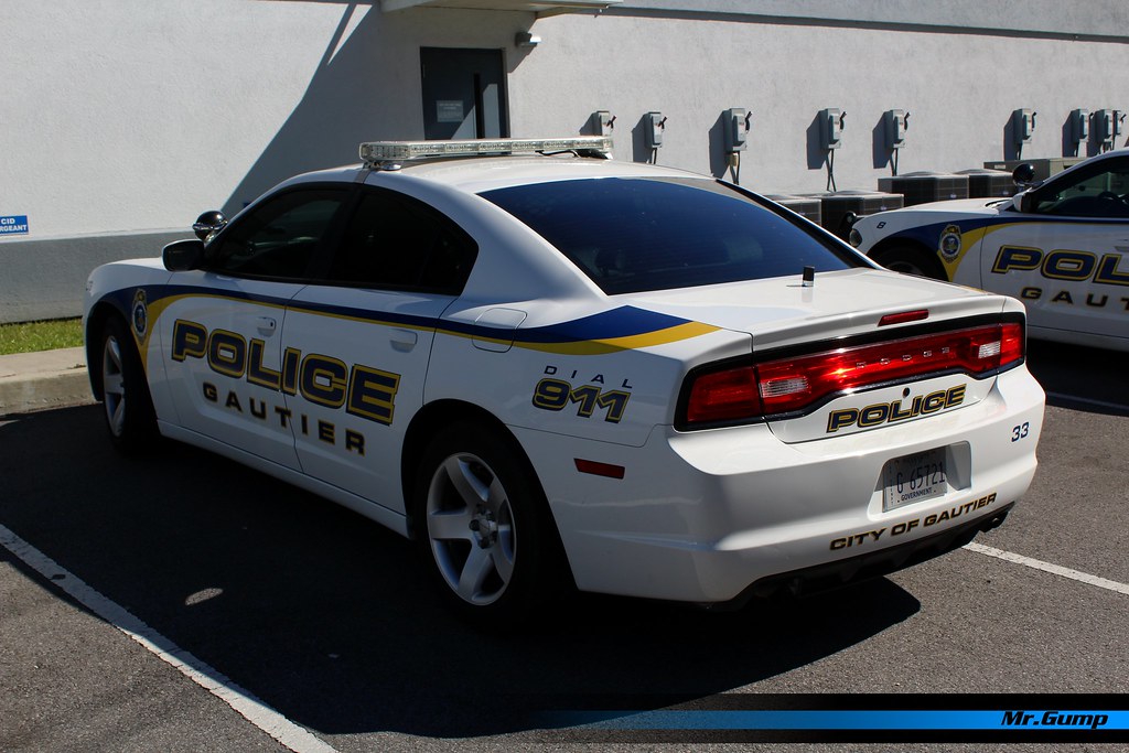 Gautier MS Police Dodge Charger