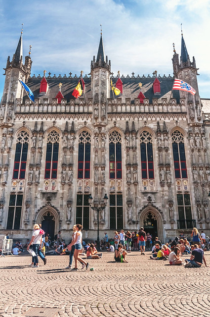 Bruges Belgique - Brugge Belgium