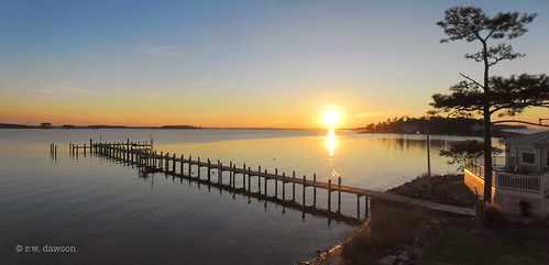 Sunrise by r.w.dawson, St.George Island, St. Marys County, Marylandstgeorgeisland stmaryscounty maryland md island potomacr