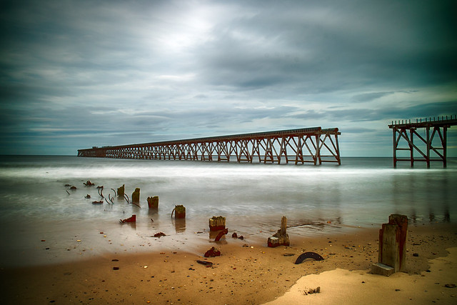 Steetly Pier, HDR.