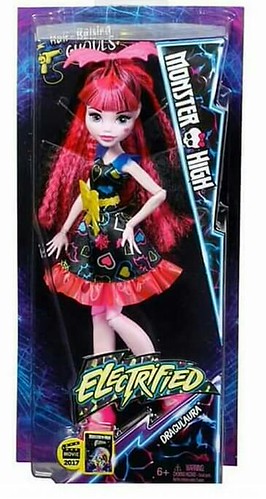 Electrified Draculaura | by Eduardo Riveri