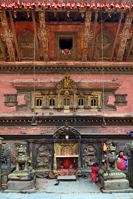Nepal - Bhaktapur - Bhairabnath Temple - 4