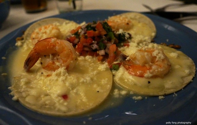 Shrimp Tacos at Barrio Cafe