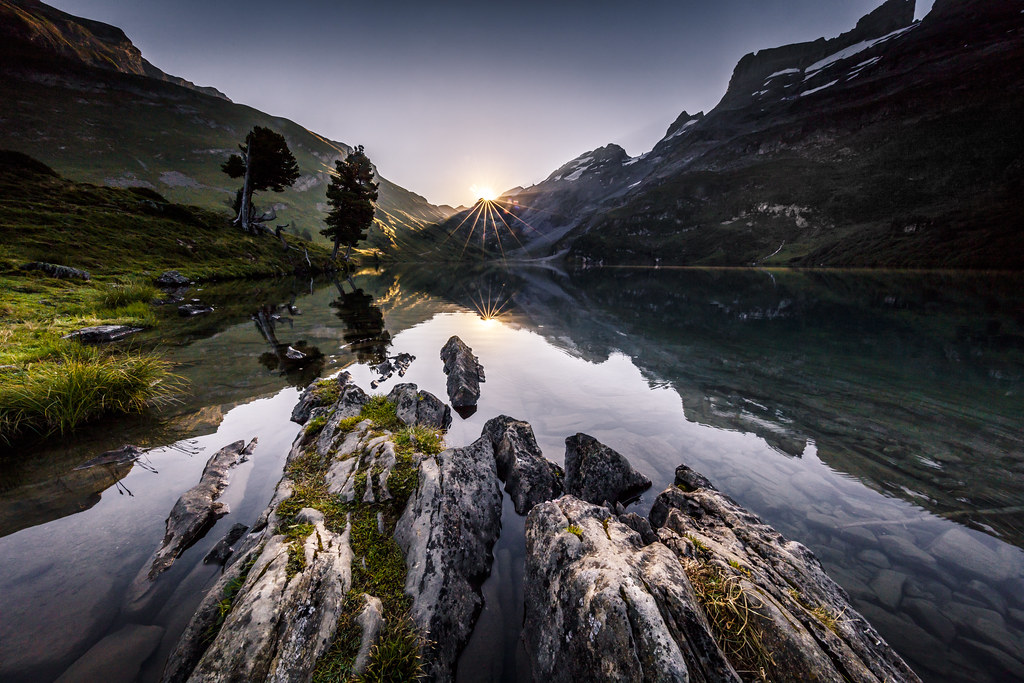 Swiss Alps: Engstlensee