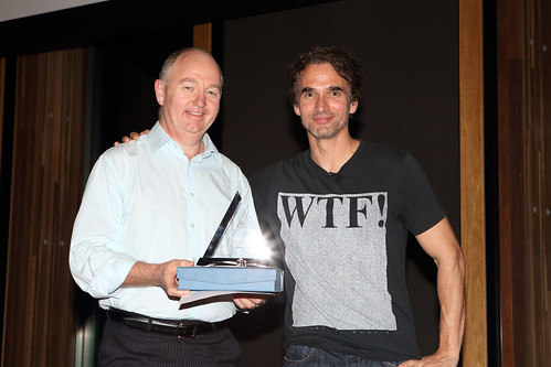 Faculty of Medicine Excellence Awards 2016 with Todd Sampson