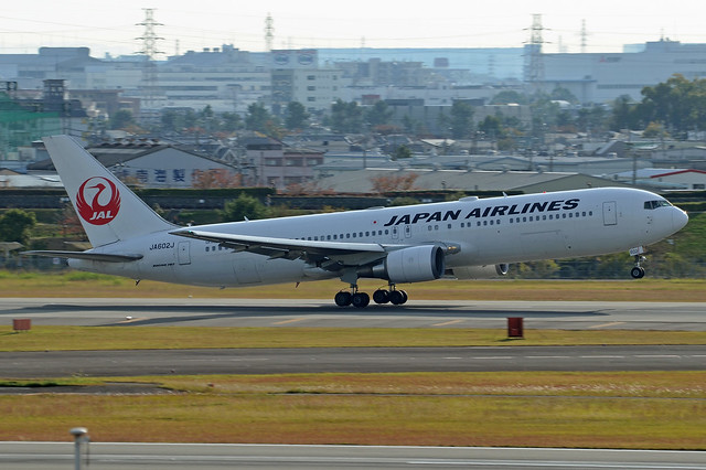 Japan Airlines (JAL) Boeing 767-346(ER) JA602J