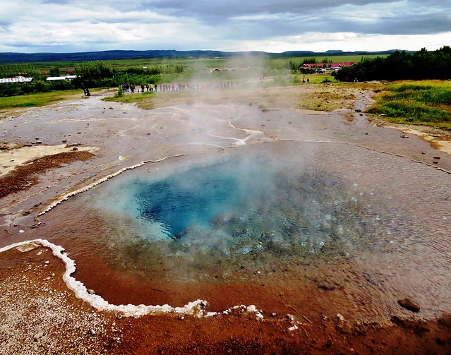 Iceland geyser field sm