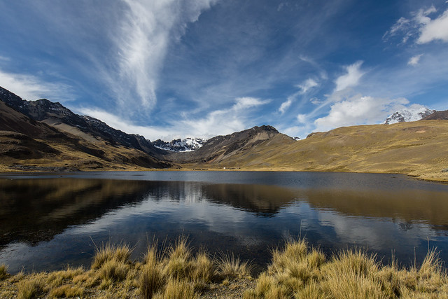 Reflections in the Cordillera Real