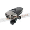 113-084-03 INFINI SUPER LAVA I-263P 前燈3W高亮度LED-300流明USB充電金屬燈頭-鈦