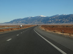 Interstate 80 Between Lovelock, Nevada and Winnemucca, Nevada