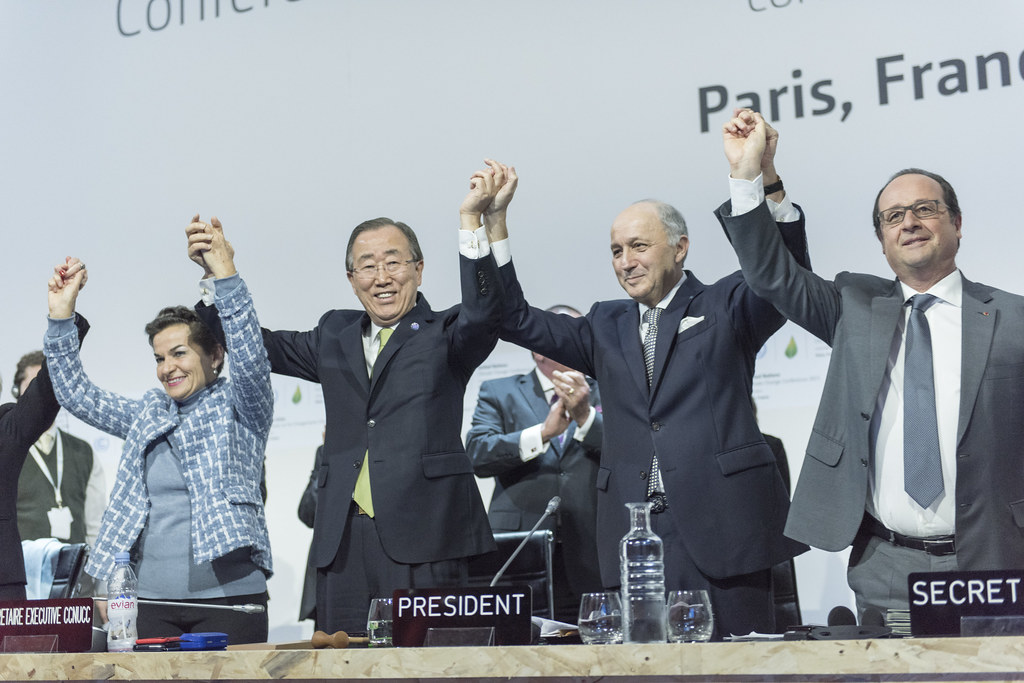 Closing Ceremony of COP21, Paris