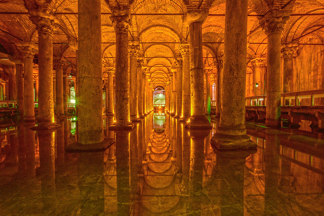 İstanbul, Yerebatan Sarnıcı (Basilica Cistern)