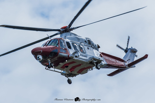 Dover Coastguard Helicopter