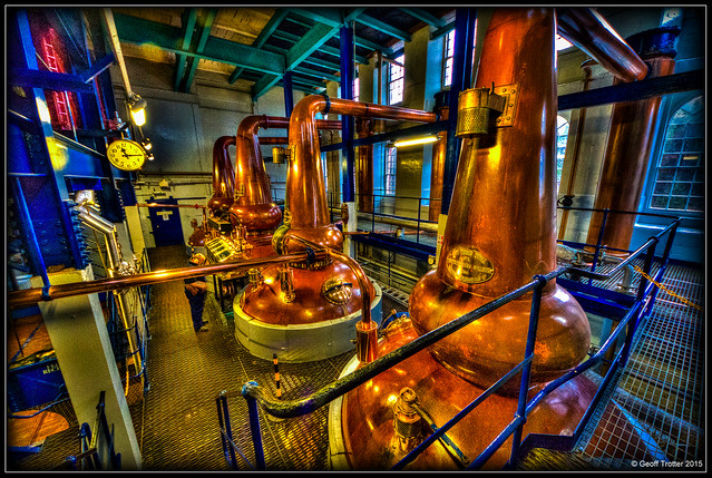 Deanston Whiskey Distillery