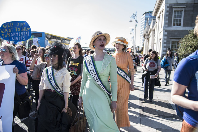 Abortion March For Choice 26/09/2015 Dublin