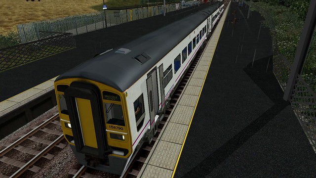 Train Simulator East Coast trains Class 158