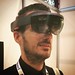 I got to try the Microsoft HoloLens @EHILive today. Can't describe and do it justice, has to be tried. @HoloLens @microsoftuk #hololens #tw