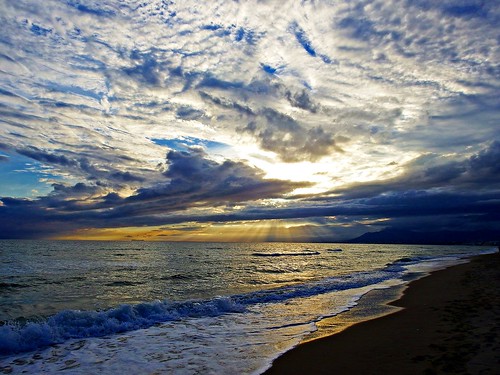 andalucia atardecer marbella málaga mar mediterráneo españa spain sunset costadelsol