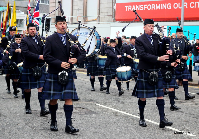 Police Scotland Pipe Band